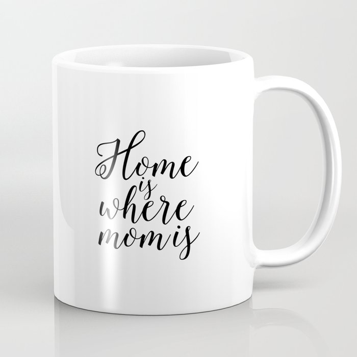 Where's Mom Mug