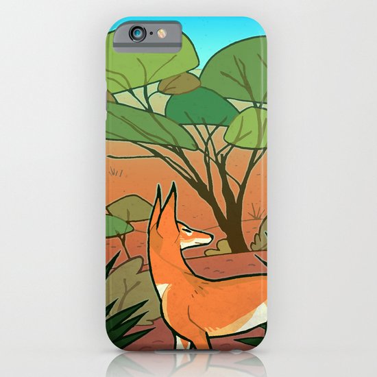 Ethiopian Wolf iPhone & iPod Case