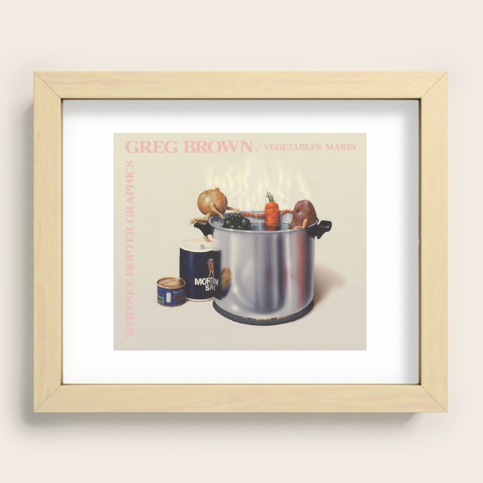 Recessed Framed Print