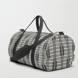 Black Arrow Pattern Duffle Bag