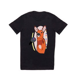 O Deer T-shirt | Graphicdesign, Insidejoke, Digital, Popart, Relateable, Funny, Edgy, Joke, Color, Swatch 