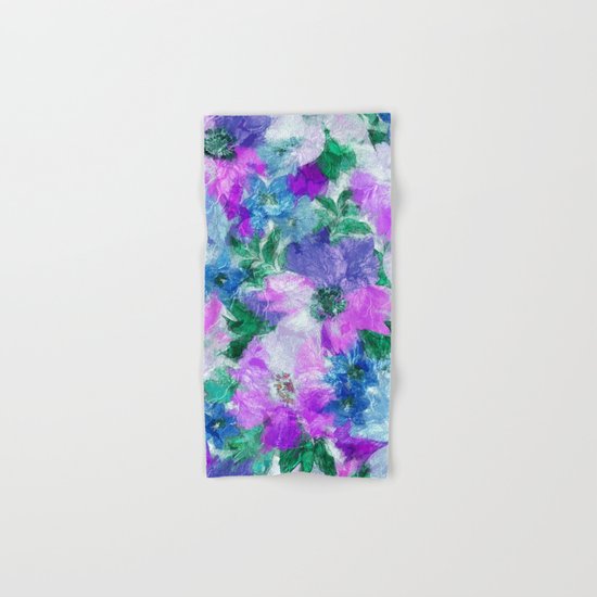 Splendid Flowers 3 Hand & Bath Towel