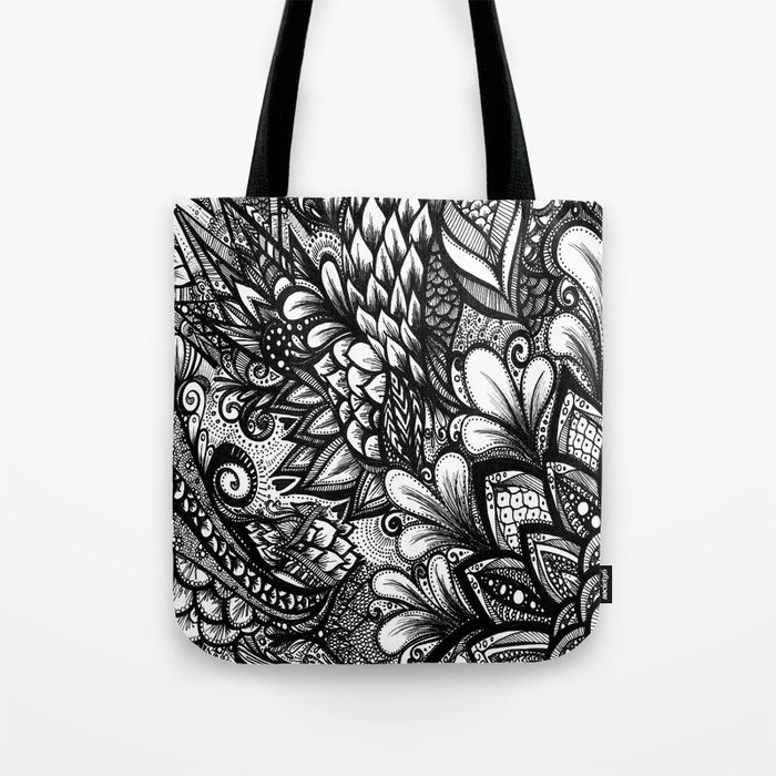 Pineapple Tote Bag