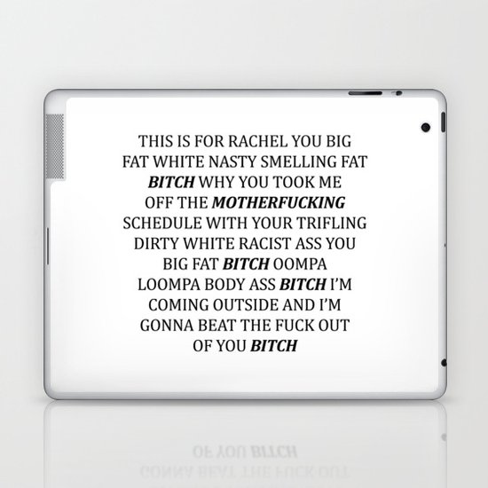 This Is For Rachel Tik Tok Meme Song Laptop Ipad Skin By Hello Shop Society6