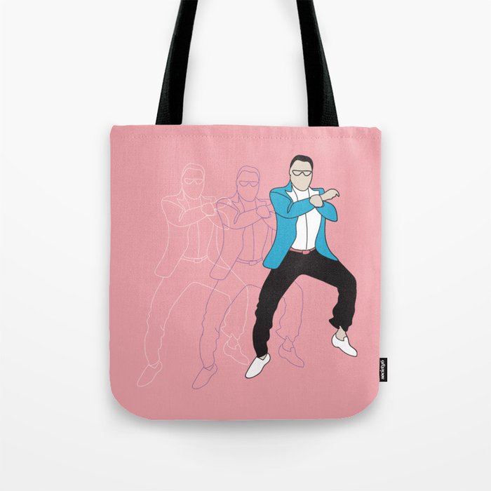 Gangnam Style Tote Bag