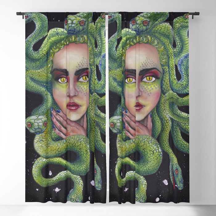 Medusa Blackout Curtain