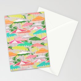 Palm Springs - poolside Stationery Card