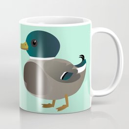  Cute male mallard Coffee Mug