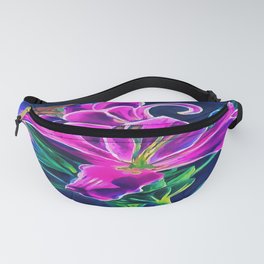 Colors of the Garden Fanny Pack | Warm, Season, Love, Passion, Plant, Pink, Spring, Grow, Clean, Life 