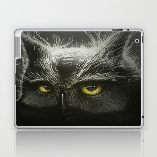 Owl Laptop & iPad Skin