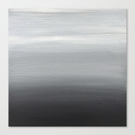 Shades of Grey Canvas Print