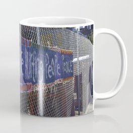 Peace Graffiti, Boston Mug