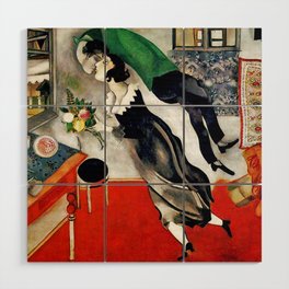 Marc Chagall - The Birthday Wood Wall Art