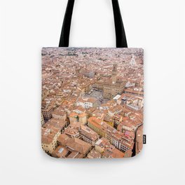 City of Florence from above - Italy Tote Bag