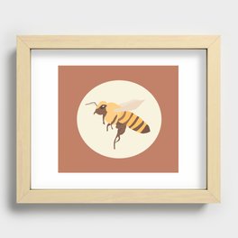 Bee Recessed Framed Print