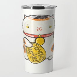 Maneki Neko [Special Lucky Toy Box] Travel Mug