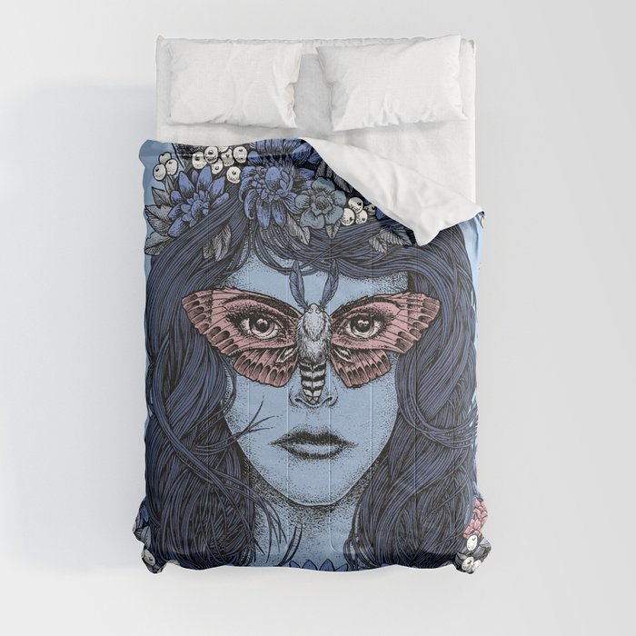 Freyja (Blue Variant) Comforter