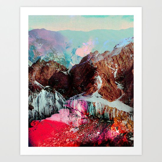 Untitled 20110310e (Landscape) Art Print