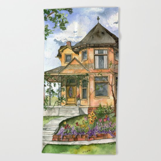 Spring Beach Towel