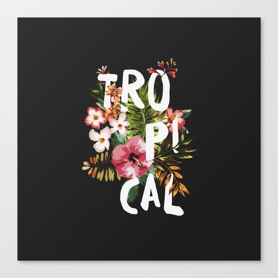 Tropical II Canvas Print