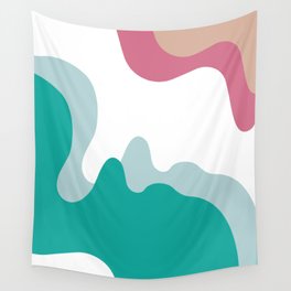 Peaceful Waves Wall Tapestry