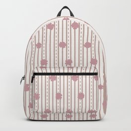Isadore Kennesi - Stripe It Softly Backpack