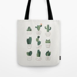 Cat and Plant 20: Cattus Tote Bag