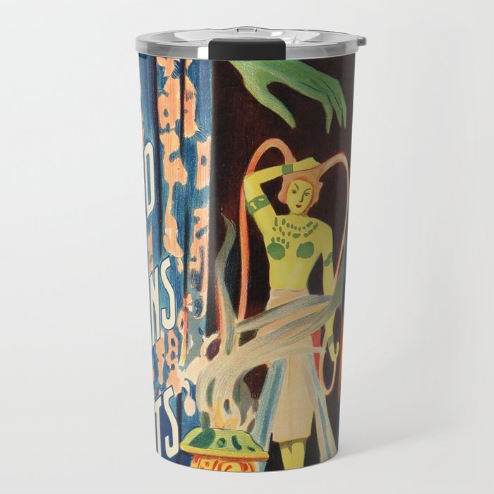 Vintage magic poster Travel Mug