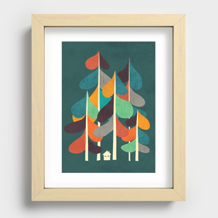 Recessed Framed Print