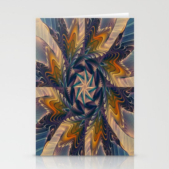 Spinning Energy Stationery Cards