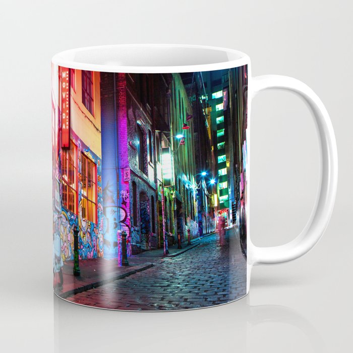 Evening in Hosier Lane Coffee Mug