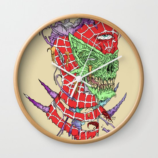 Zombie Sense Wall Clock