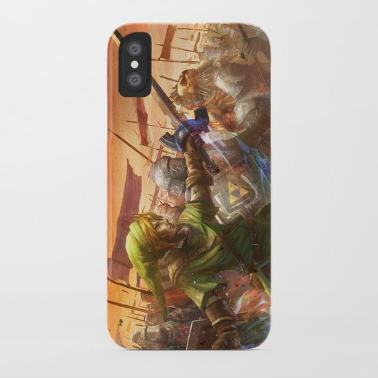 Legendary Battle iPhone Case