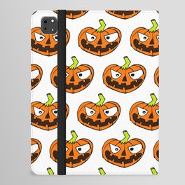 Halloween Pumpkin Background 06 iPad Folio Case
