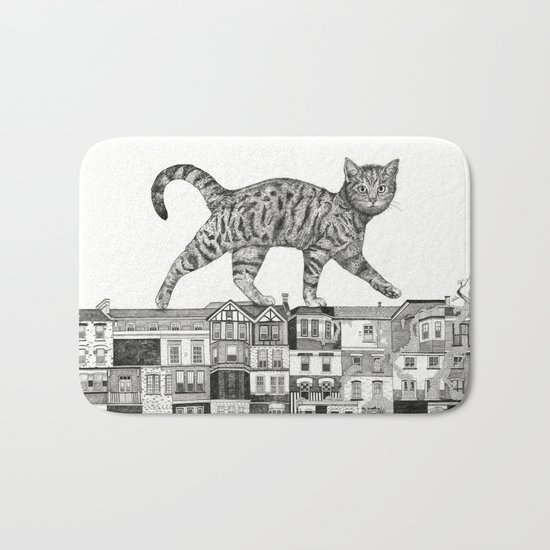 ZEITGEIST Bath Mat