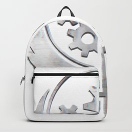 Brotherhood of Steel (Glitched) Backpack | Graphicdesign, Fallout3, Fallout, Synthetic, Institute, Falloutnewvegas, Nukacola, Bos, Cit, Bethesda 