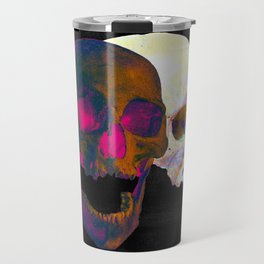 Skulls—A Dark Art  Travel Mug