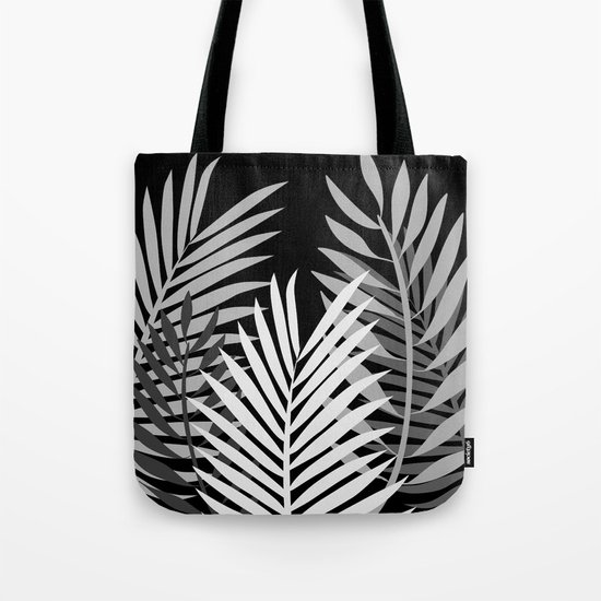 TROPICAL PALM LEAVES 1 Tote Bag