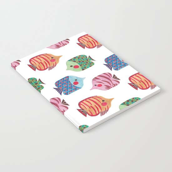 Butterflyfish Notebook