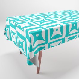 Modern Block Pattern D Tablecloth