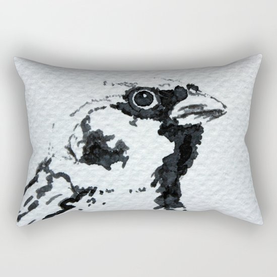 Upwind attitude Rectangular Pillow