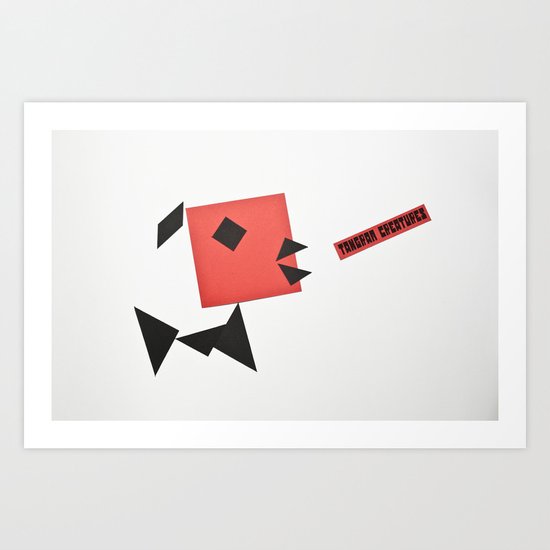 TC4 Art Print