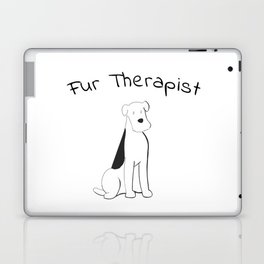 Fur Therapist Laptop Skin