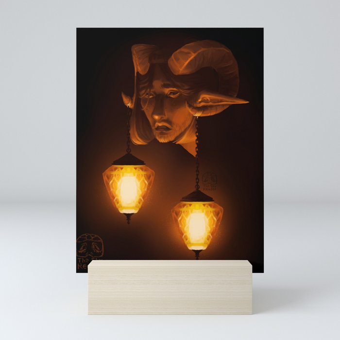 Lanterns Mini Art Print