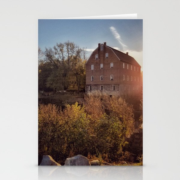Midwest Mill Stationery Cards