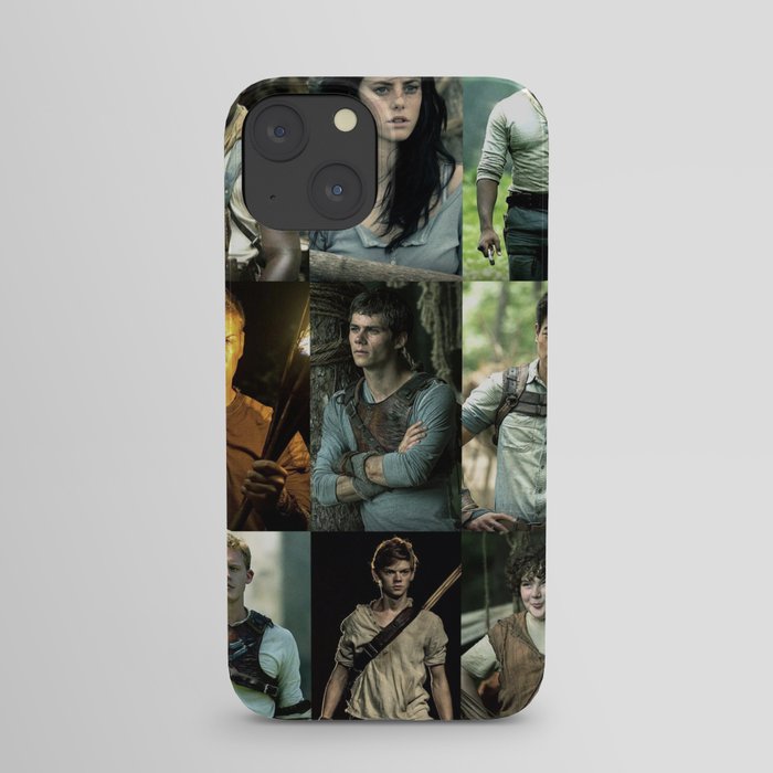 The Maze Runner Character's iPhone Case
