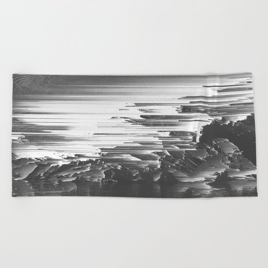 MELTING Beach Towel
