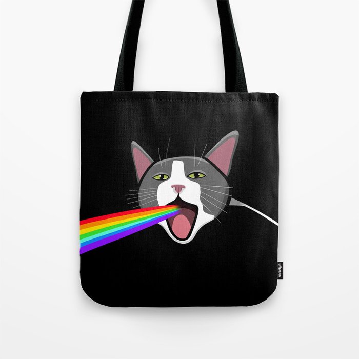 Cat Prism Tote Bag