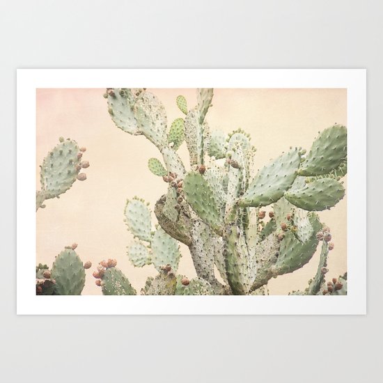 Cactus 2 Art Print