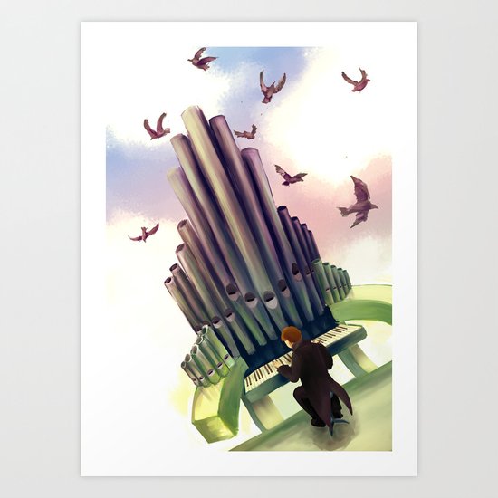 Largowind Art Print
